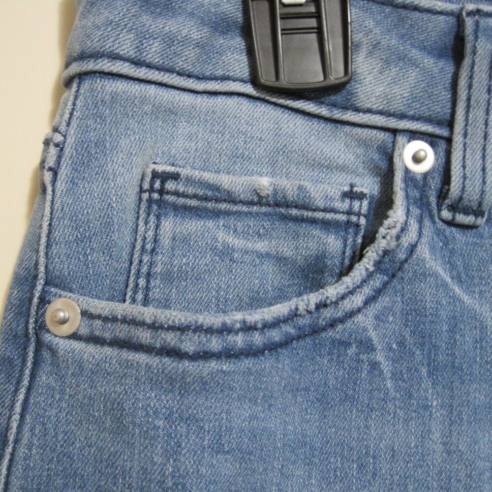 NWOT Sonoma Goods for Life Stylish Blue Wide Leg Jeans for Women - Picture 5 of 7